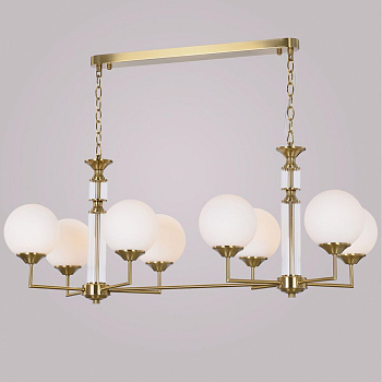 Подвесная люстра Illumico IL5196-8RLS-24 HIGHBALL
