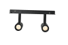 Трековый магнитный светильник iLedex Vision 4822-005-D34-16W-40DG-3000K-BK