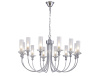 Подвесная люстра Newport Сharlize 4586+6/С chrome М0070216