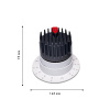 Встраиваемый светильник Favourite Mortise 4426-1C
