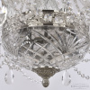 Подвесная люстра Bohemia Ivele Crystal 1451/8/160/250 Ni