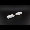 Коннектор питания прямой Aployt Magnetic track 48 APL.0180.10.03