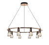 Подвесная люстра Delight Collection P0853-8C s-gold