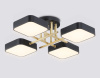 Потолочная люстра Ambrella Light Linetech Comfort FL516343