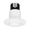 Встраиваемый светильник Arlight MS-INVISIO-TRIMLESS-R45-10W Day4000 (WH-WH, 36 deg, 230V) (IP54 Металл) 061923
