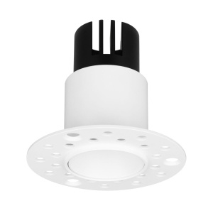Встраиваемый светильник Arlight MS-INVISIO-TRIMLESS-R45-10W Warm2700 (WH-WH, 36 deg, 230V) (IP54 Металл) 061925