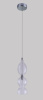 Подвесной светильник Crystal Lux Iris SP1 B Transparent