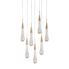 Подвесная люстра DeLight Collection Pour MD2060-7A br.brass