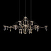 Подвесная люстра Loft IT Mira 10587/1000 Silver Asfour