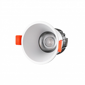 Встраиваемый светильник Iledex Technical Mars DIM 207-7W-D75-4000K-24DG-WH