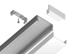 Алюминиевый накладной профиль Ambrella Light Alum Profile GP1700AL