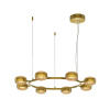 Подвесная люстра Maytoni Mind MOD299PL-L80BS3K