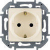 Розетка с/з со шторками Legrand Inspiria 673731
