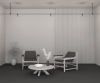 Трековый магнитный светильник Maytoni Biancа TR206-1-3W3K-B
