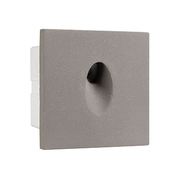 Светильник для ступеней Arlight LT-TIE-S100-3W Warm3000 (GR, 45x70 deg, 230V) (IP65 Бетон) 050876