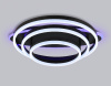 Потолочная люстра Ambrella Light Acrylica Disk FA8524