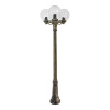 Уличный фонарь Fumagalli Gigi Bisso/G250 3L G25.156.S30.BXE27