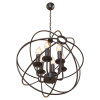 Подвесная люстра LOFT IT Foucaults orb Loft1192-6