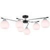 Потолочная люстра Illumico IL0638-6CSQ-24 CR BK LIBRA
