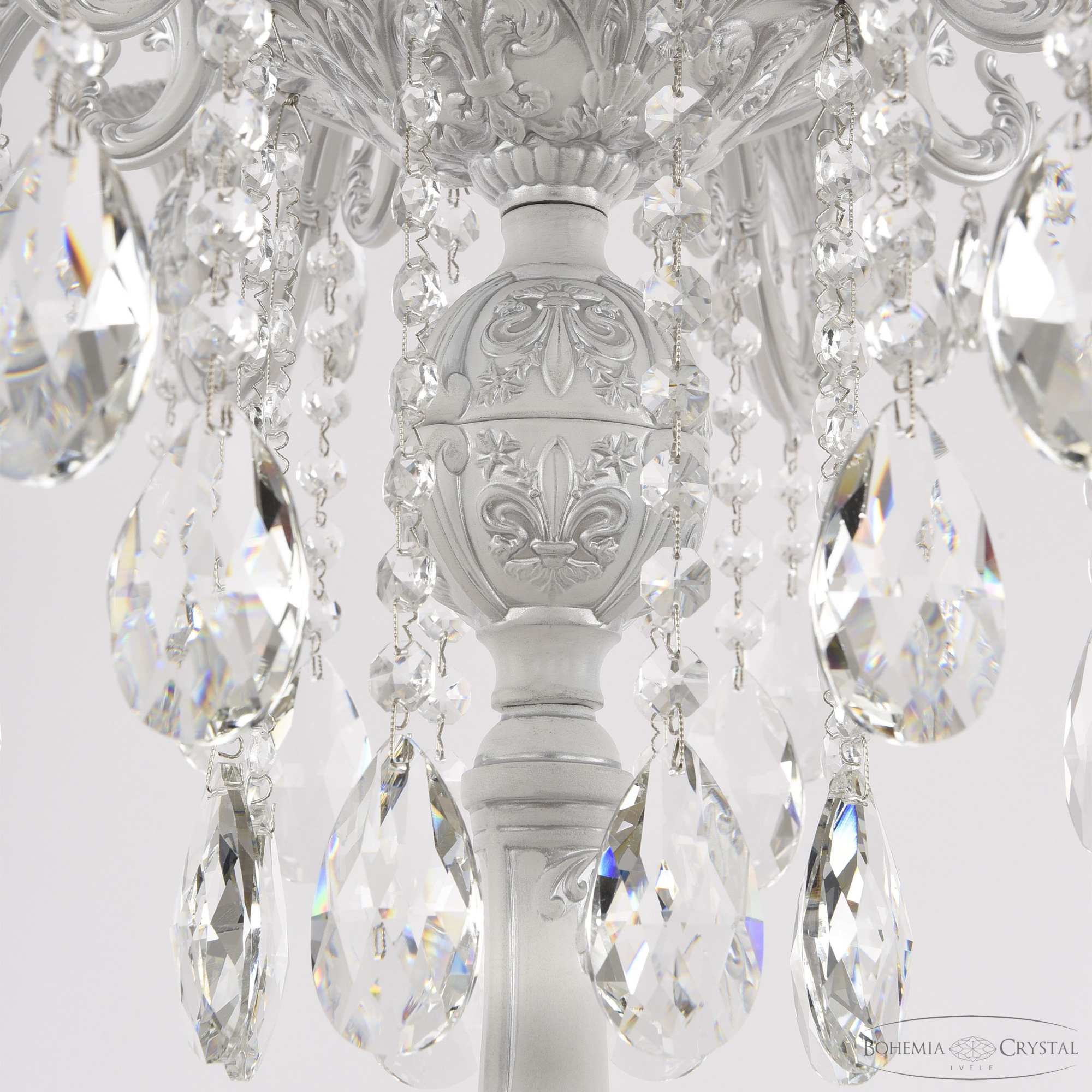 Торшер Bohemia Ivele Crystal AL79101T/8/175 B WMN