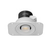Встраиваемый светильник Maytoni Technical Focus LED mini DL127-8W3K-TRS-W