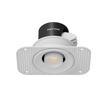 Встраиваемый светильник Maytoni Technical Focus LED mini DL127-8W3K-TRS-W