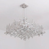 Подвесная люстра Delight Collection P7838-W60 chrome