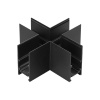 Соединитель X-образный для низковольтного шинопровода Novotech Flum 135172
