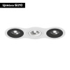 Встраиваемый светильник Lightstar INTERO 16 i636070607 (217636+217607+217606+217607)
