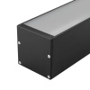 Профиль Arlight SL-LINE-5050-2500 BLACK+OPAL 027990