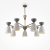 Подвесная люстра Maytoni Cloches MOD113PL-07W