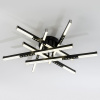 Потолочный светильник LED4U L5116-6 BK