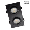 Встраиваемый светильник Denkirs DK3022-BK