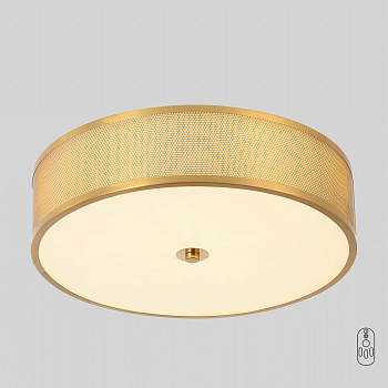 Потолочный светильник Crystal Lux BUTTON PL32W LED