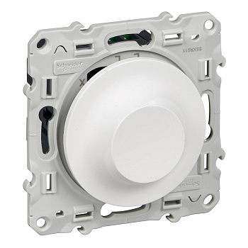 Светорегулятор поворотно-нажимной Schneider Electric Odace S52R511