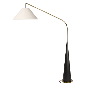 Торшер Loft IT Bobbie 10570F Black