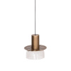 Подвесной светильник Delight Collection MT9171-1HA аntique brass