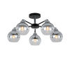 Люстра на штанге Freya Jasper FR5225PL-05B