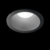 Встраиваемый светодиодный светильник Ideal Lux Game Round Black Black 192314