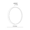 Потолочный светильник Sonex Color Mavic 7745/CL