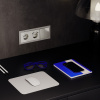 Розетка с USB, А+А Voltum S70 VLS040404 (шелк)