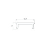 Экран Arlight LINE-2000 MARBLE GREY (Пластик) 058283