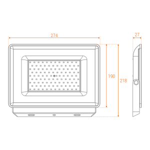 Прожектор Wolta WFL-100W/06