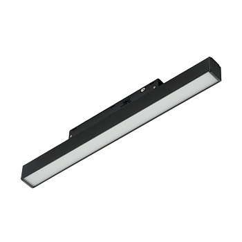 Трековый магнитный светильник MyFar Флоу MT0230-12W3CCT-CSM-B