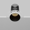 Встраиваемый светильник Maytoni Dip DL122-15W-2.7K-TRS-B
