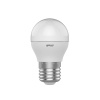 Лампа светодиодная Gauss E27 7,5W 4100К шар матовый 1053228