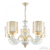 Подвесная люстра Arte Milano Florentia-8857 308857/5 Wh/Gd