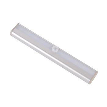 Мебельный светильник Uniel ULM-F48-2W/4500K/4AA SENSOR IP20 SILVER