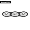 Встраиваемый светильник Lightstar INTERO 16 i637060606 (217637+217606+217606+217606)