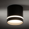 Накладной светильник Nowodvorski Cres Black 10480
